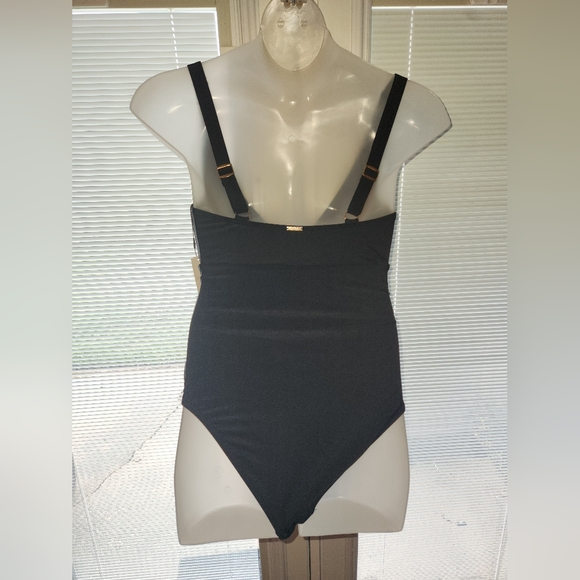 NWT Nicole Miller Swimwear Size Med - Picture 4 of 8